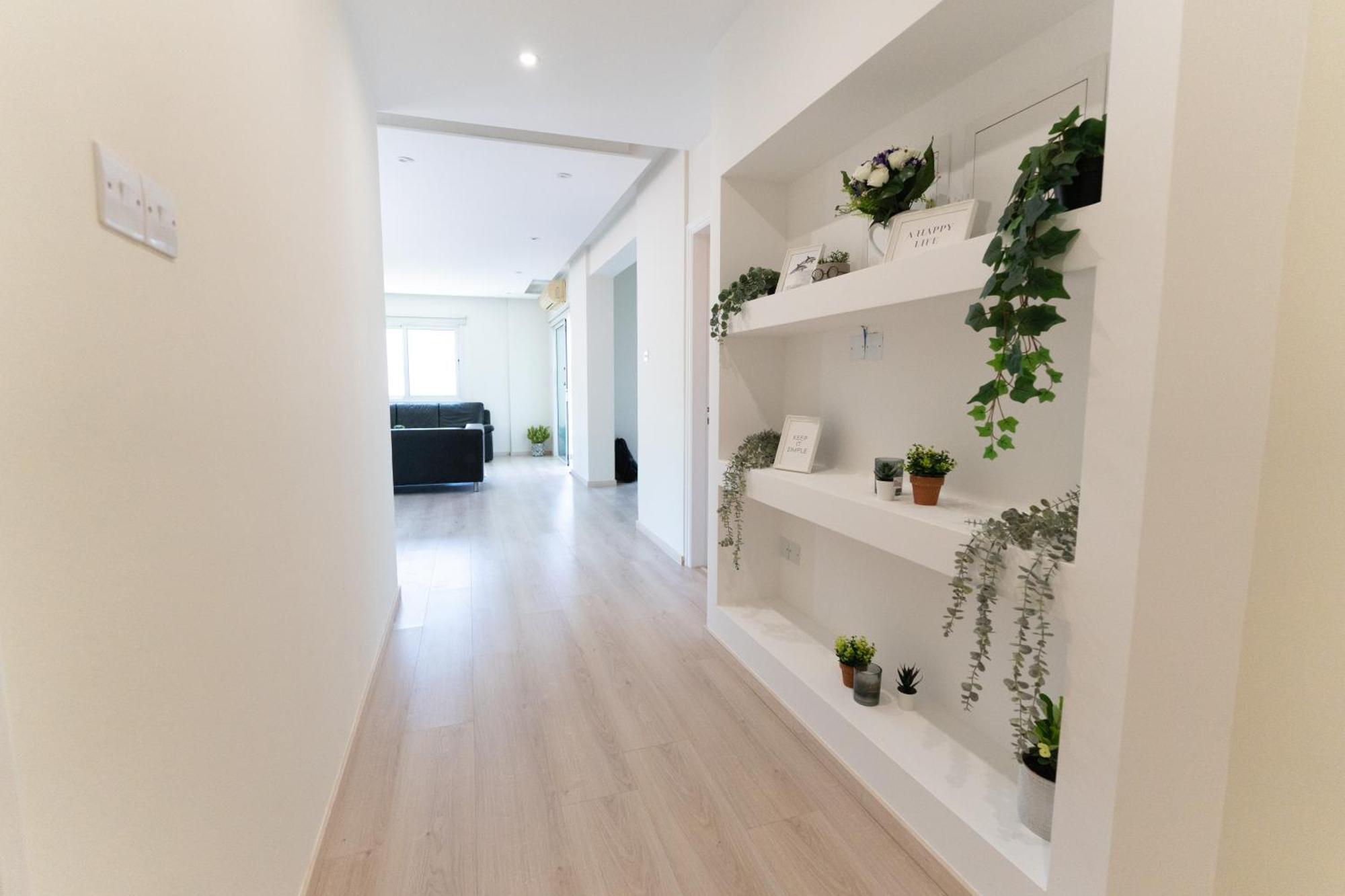 Wealthystays - Olympias 2br Flat Centre Nikosia
